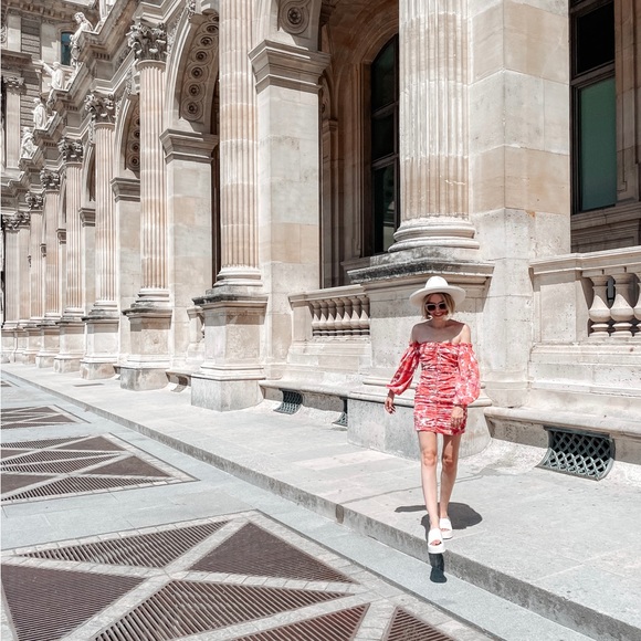 Kiss The Sky Floral Mini - Picture 6 of 6